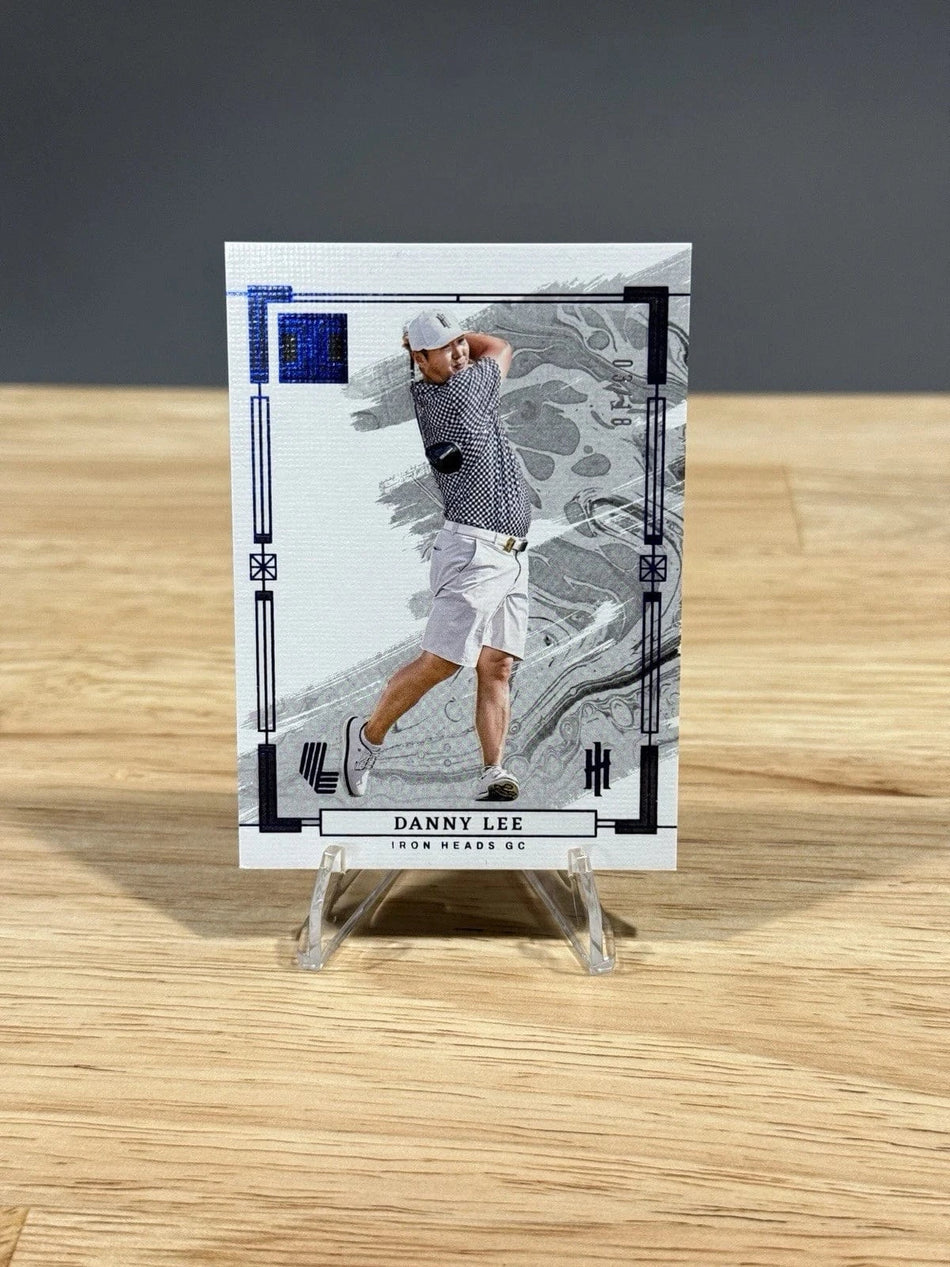 Tour Quality Golf's Shop 2024 Panini Impeccable LIV Golf Blue /18 Danny Lee #1