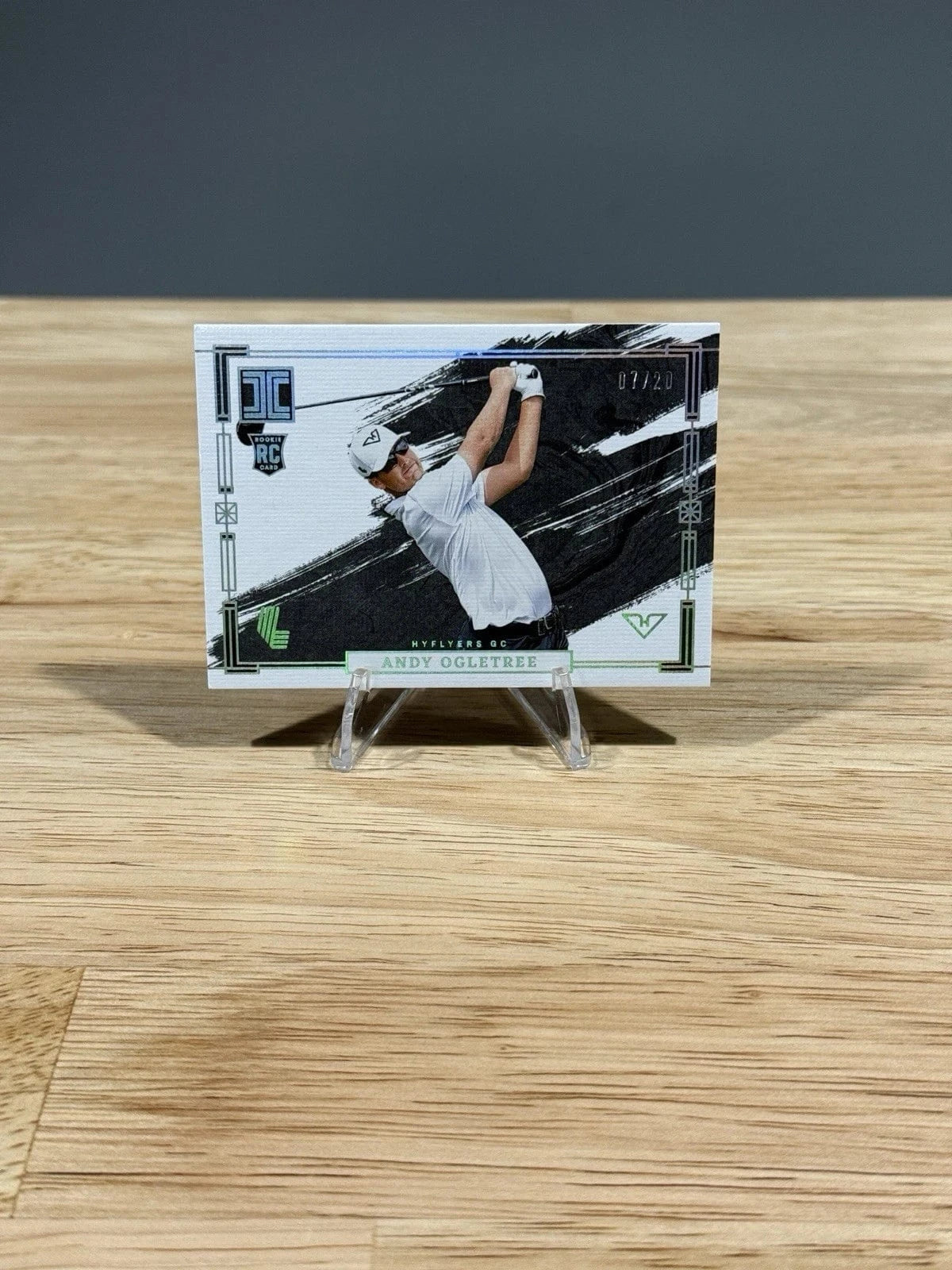 Tour Quality Golf's Shop 2024 Panini Impeccable LIV Golf Card 83 Andy Ogletree Holo Silver /20