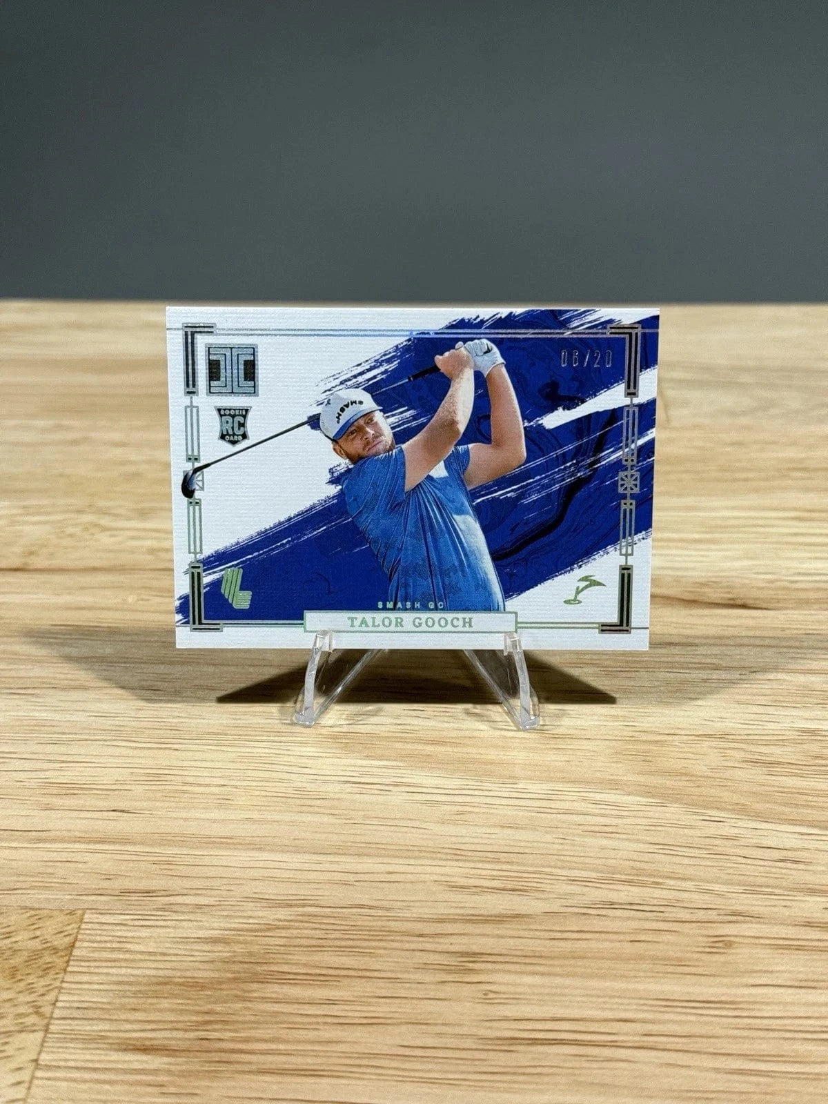 Tour Quality Golf's Shop 2024 Panini Impeccable LIV Golf Talor Gooch Holo Silver RC /20 Smash GC