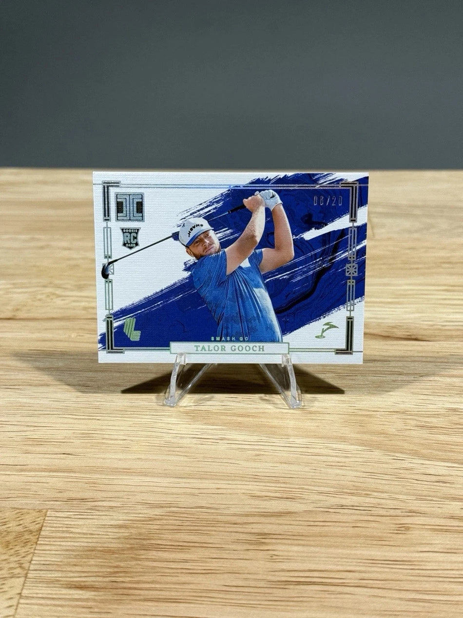 Tour Quality Golf's Shop 2024 Panini Impeccable LIV Golf Talor Gooch Holo Silver RC /20 Smash GC