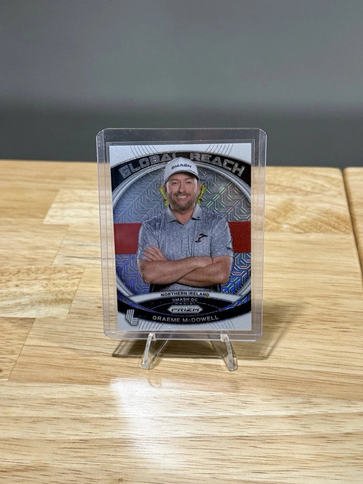 Tour Quality Golf's Shop 2024 Panini Prizm LIV Golf Global Reach White Mojo 31/36 Graeme McDowell #11