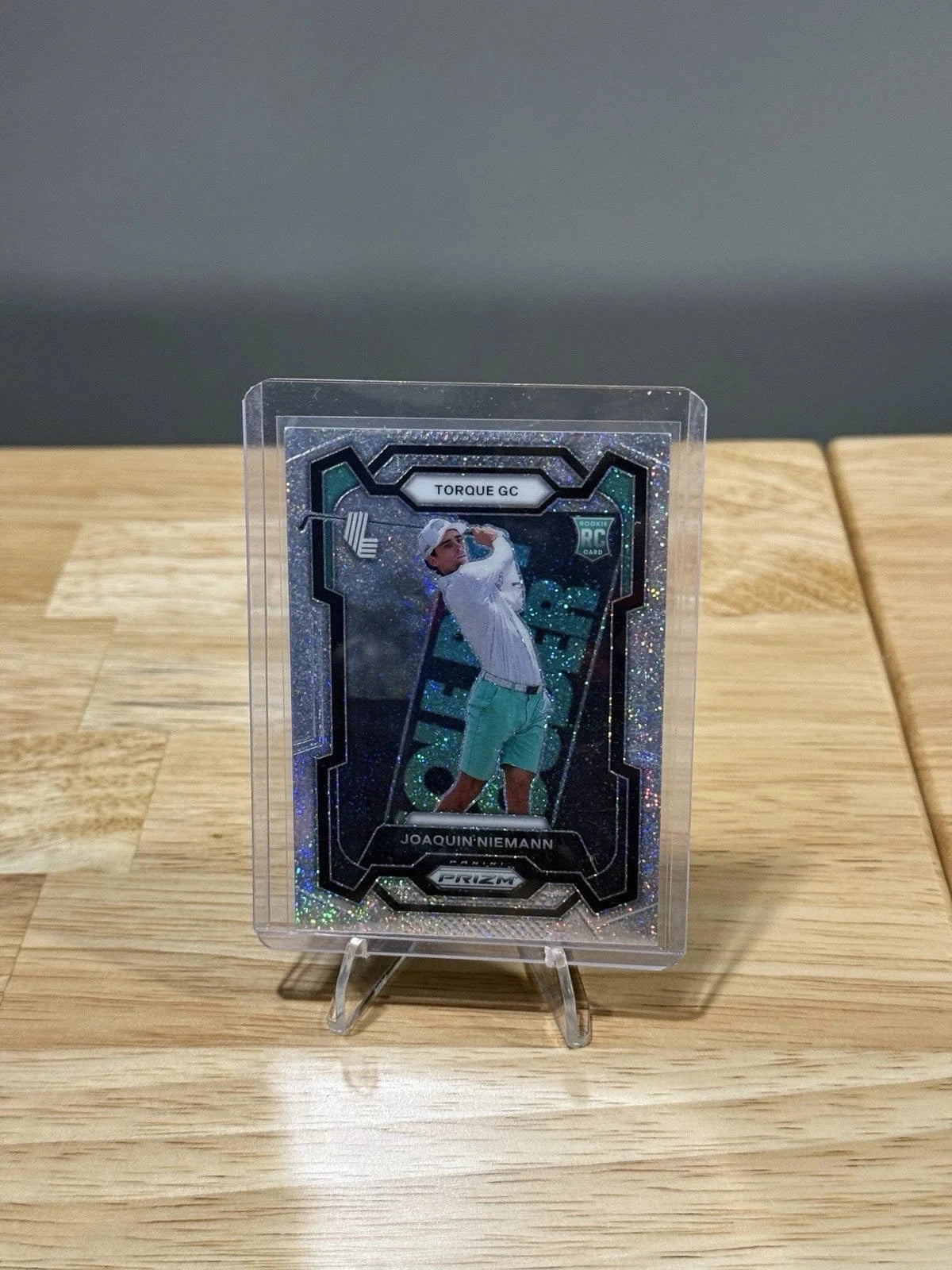 Tour Quality Golf's Shop 2024 Panini Prizm LIV Golf Pulsar Prizm /299 Joaquin Niemann #55 Rookie RC