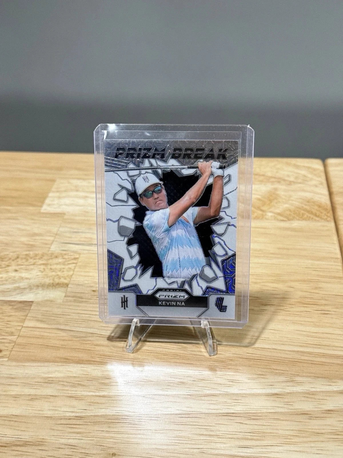 Tour Quality Golf's Shop 2024 Prizm LIV Golf KEVIN NA Prizm Break White Mojo 34/36 #15