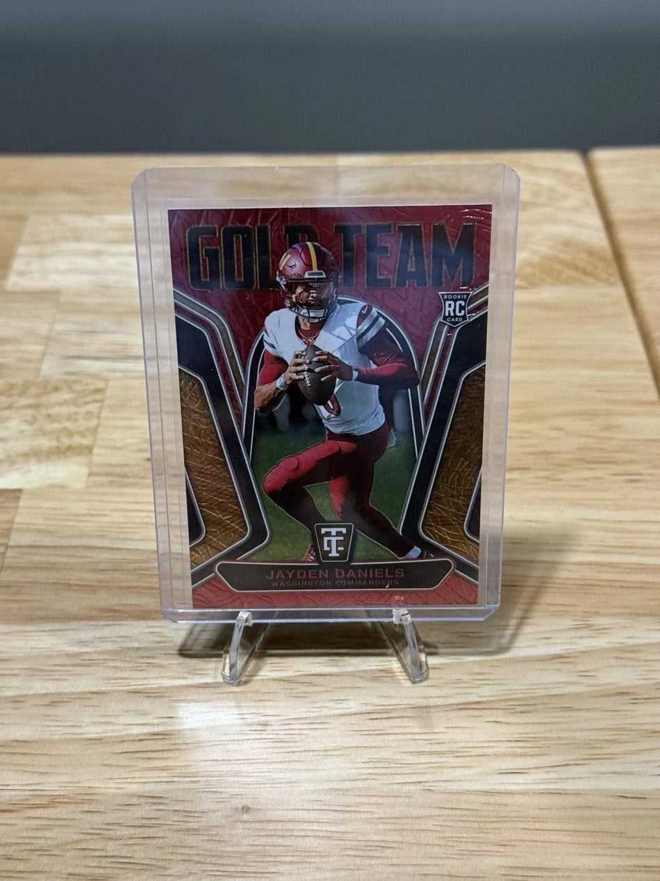 Tour Quality Golf's Shop 2024 Totally Certified Jayden Daniels Gold Team Rookie Card #/249!!