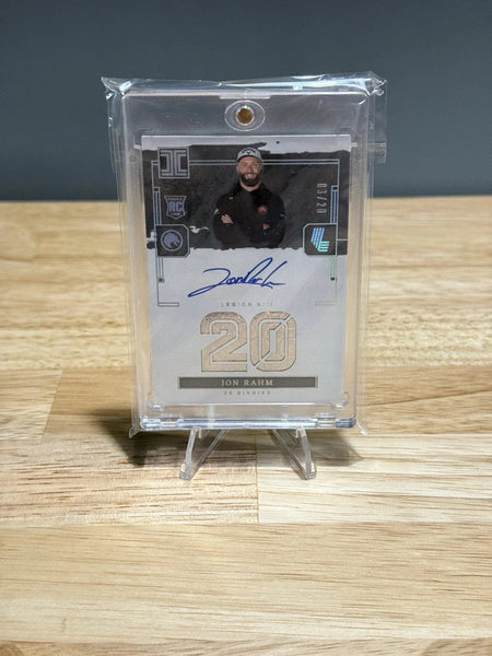 Tour Quality Golf's Shop 2025 Panini Impeccable LIV Golf Card JON RAHM RC Rookie Auto 3/20 Autograph