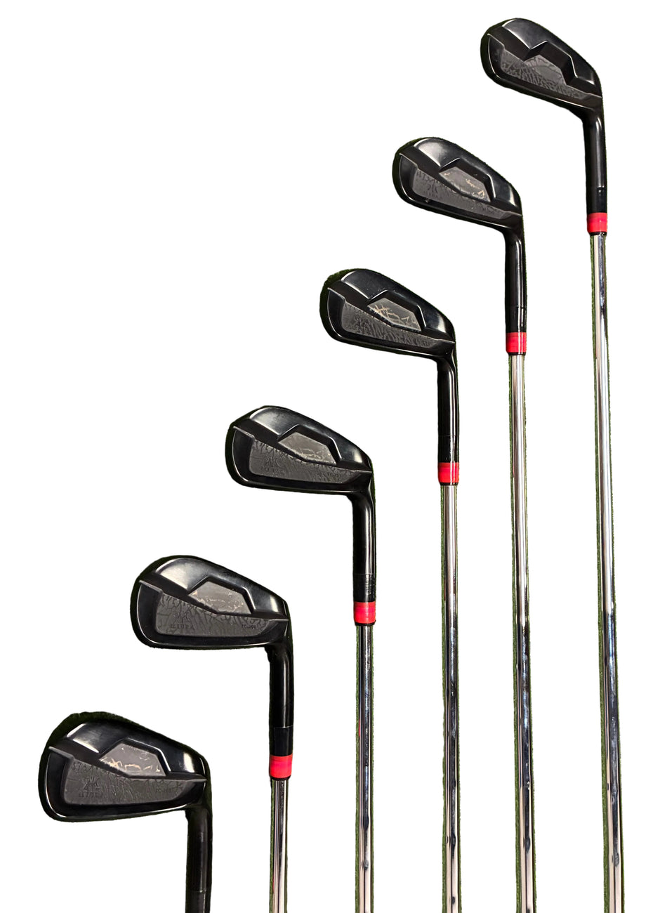Custom Miura TC-201 Black QPQ Iron Set 5-PW