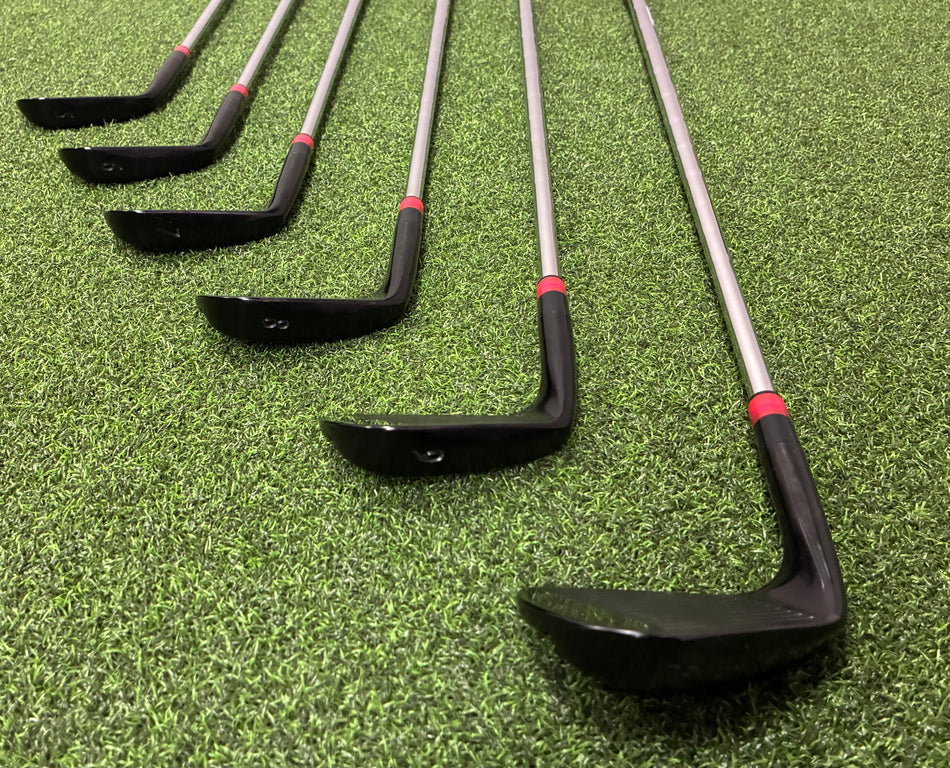 Custom Miura TC-201 Black QPQ Iron Set 5-PW