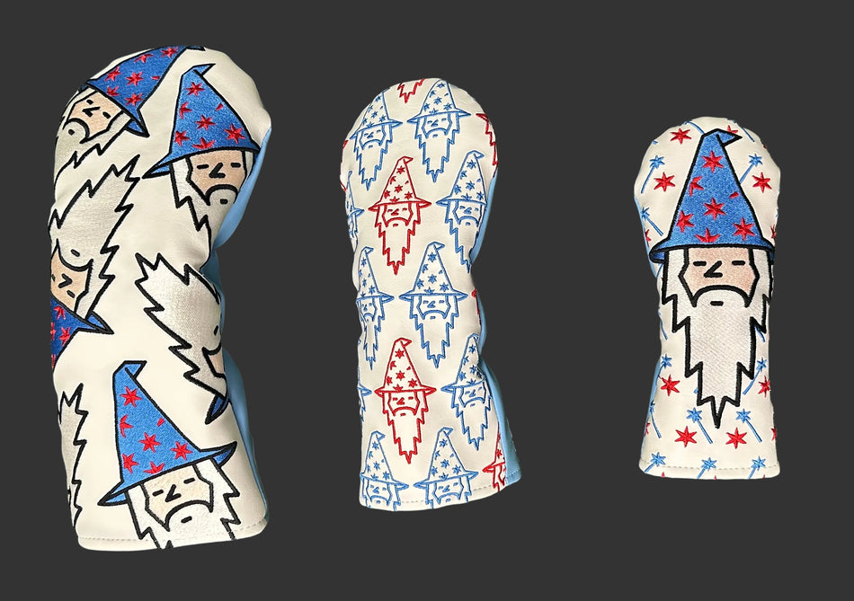Bettinardi Windy City Wizard Headcover Set