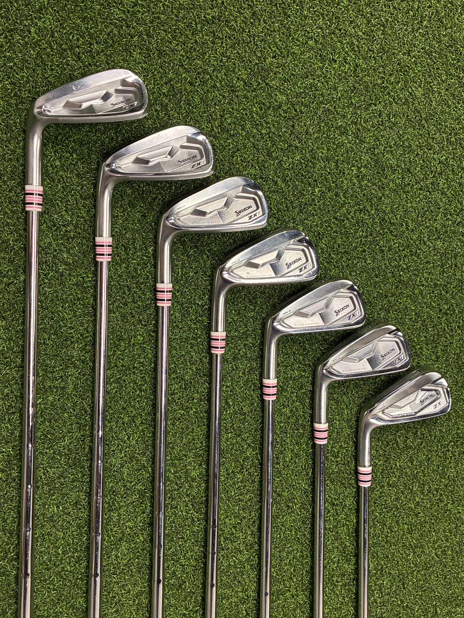 Srixon ZX7 Mk II Forged Used Iron Set 4-PW