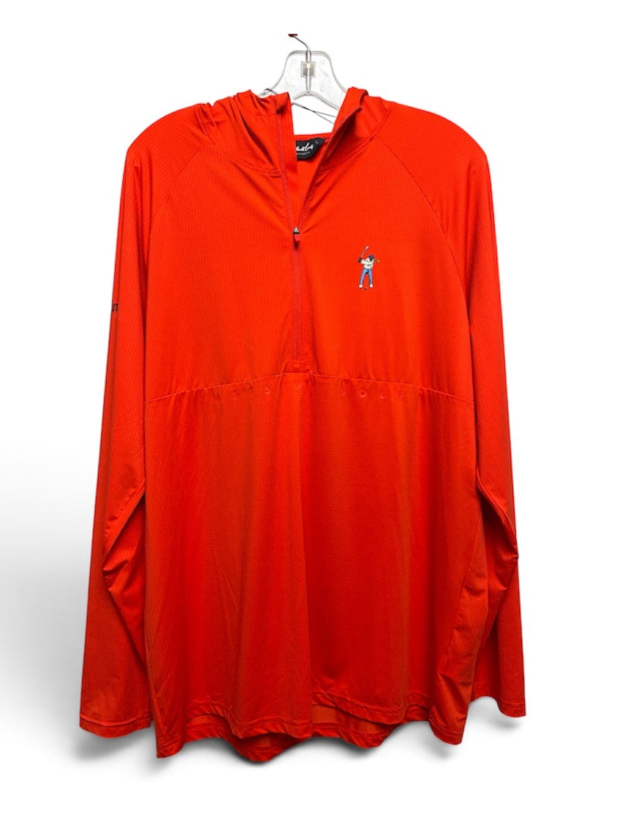 Eastside Golf Men's UV Lightweight 1/4-Zip Hoodie