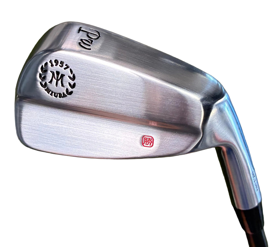 Miura KM Baby Blade 2025 3-PW Iron Set RH Dynamic Gold Tour Issue S400 Black Onyx