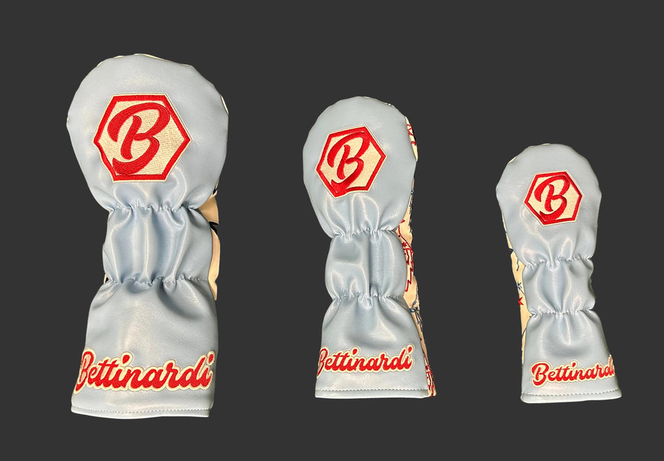 Bettinardi Windy City Wizard Headcover Set