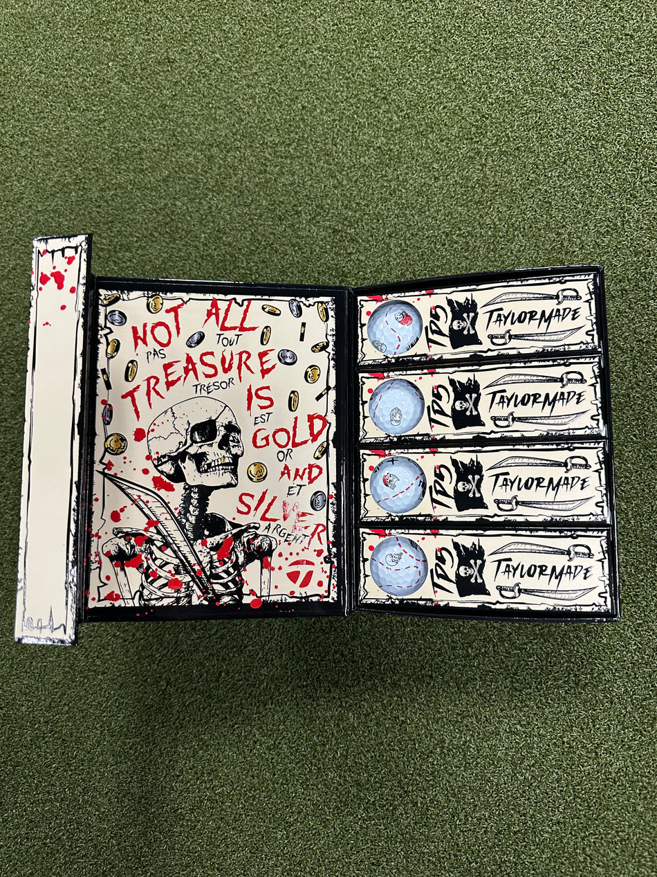 TP5 pix Pirates Golf Balls