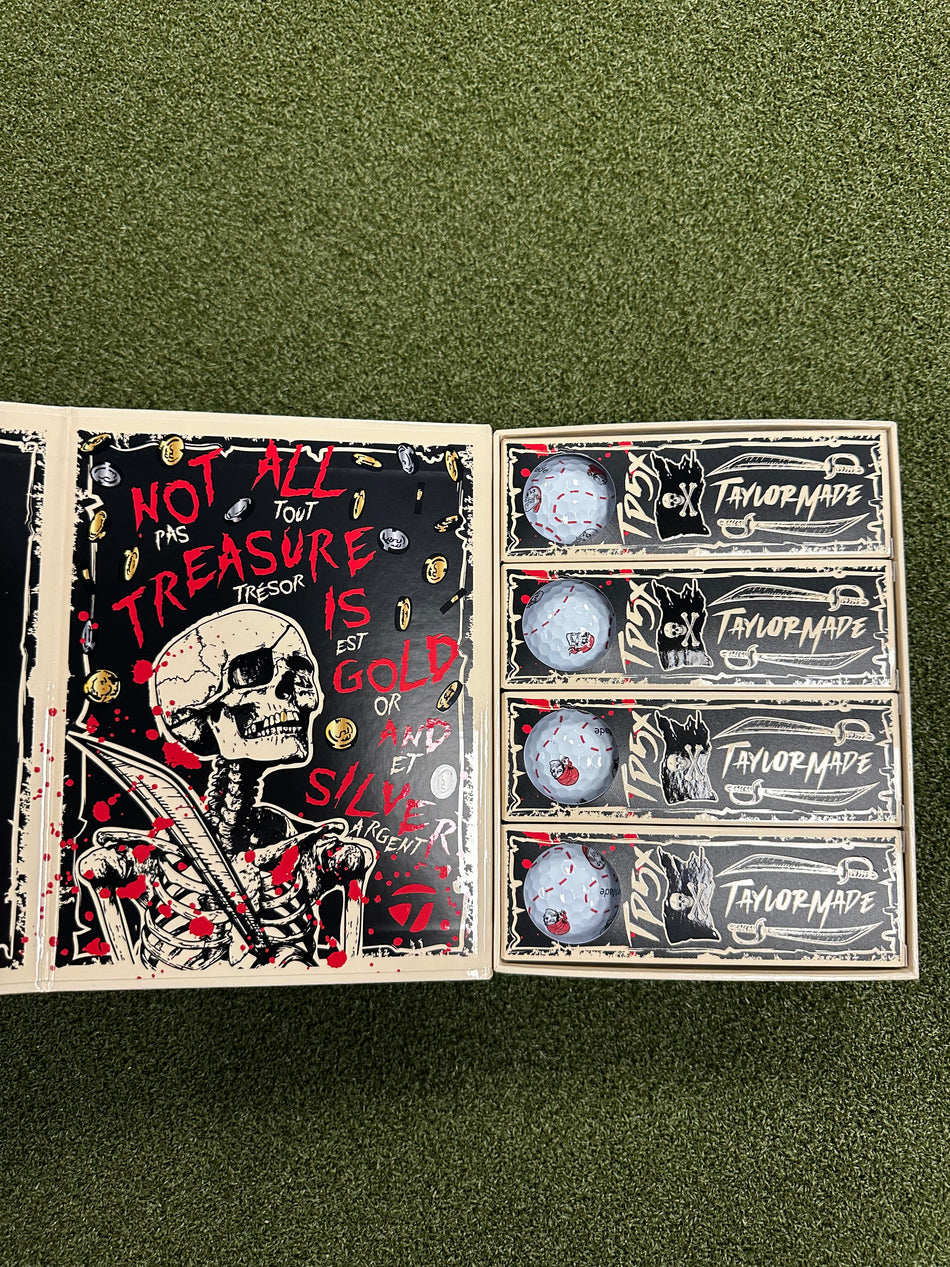 TP5x pix Pirates Golf Balls