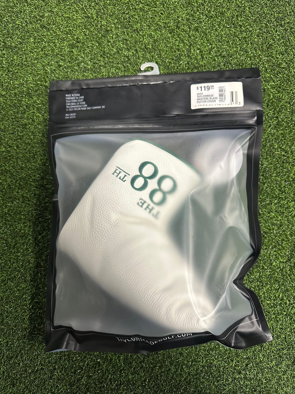 TaylorMade Accessory 2024 TAYLORMADE MASTERS BLADE PUTTER COVER