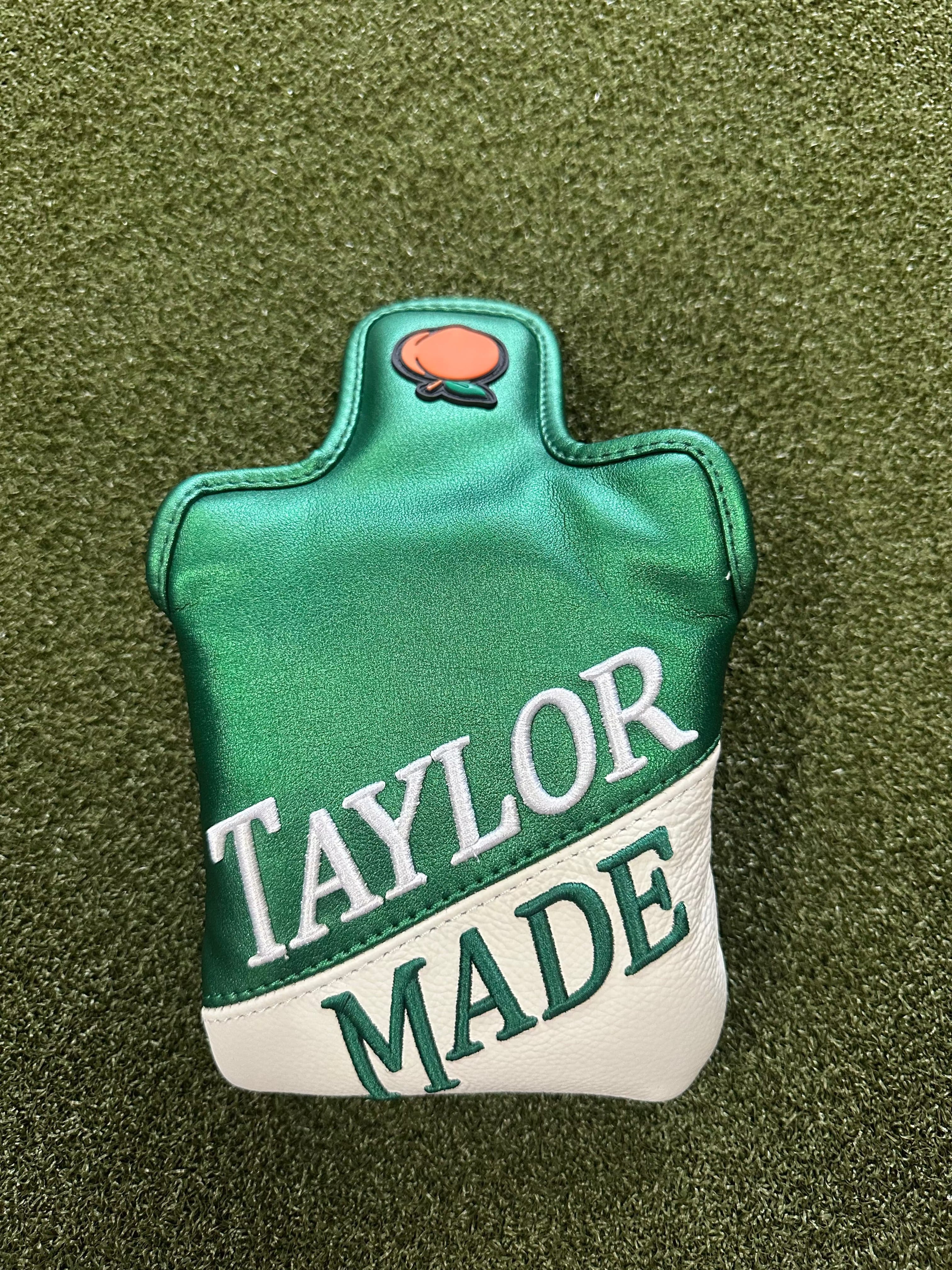 TaylorMade Accessory 2024 TAYLORMADE MASTERS MALLET PUTTER COVER