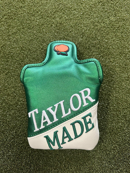 TaylorMade Accessory 2024 TAYLORMADE MASTERS MALLET PUTTER COVER