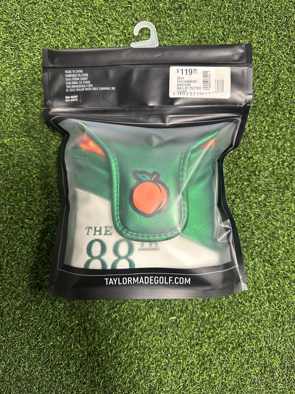 TaylorMade Accessory 2024 TAYLORMADE MASTERS MALLET PUTTER COVER