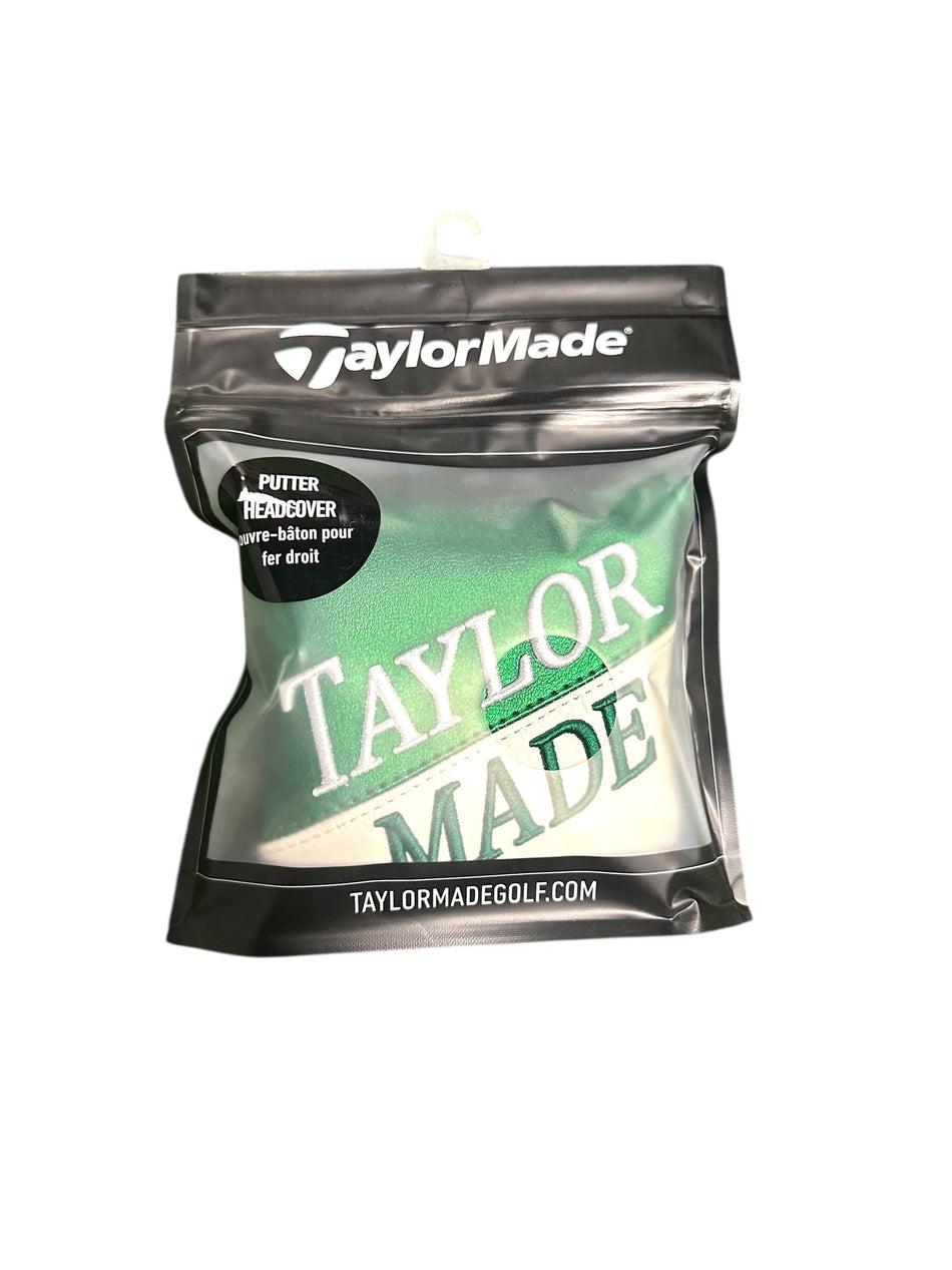 TaylorMade Accessory 2024 TAYLORMADE MASTERS MALLET PUTTER COVER