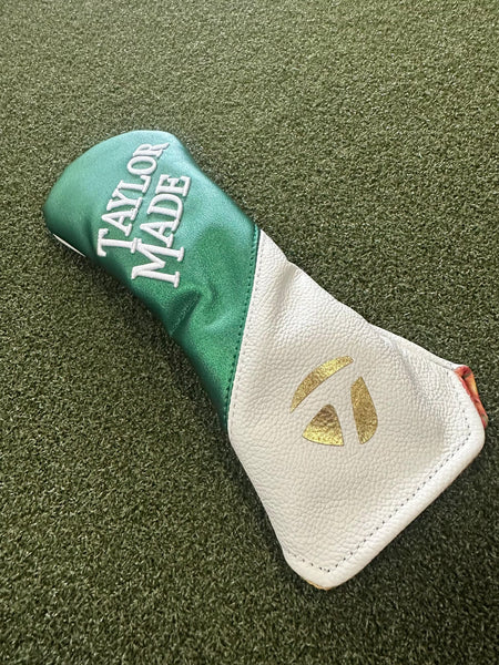 Macs Custom Golf Accessory 2024 TAYLORMADE MASTERS RESCUE COVER