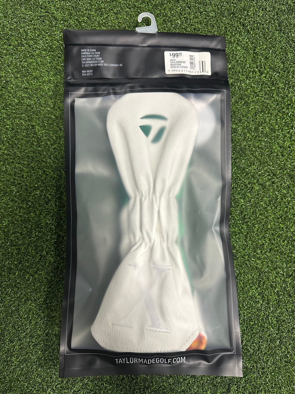 Macs Custom Golf Accessory 2024 TAYLORMADE MASTERS RESCUE COVER