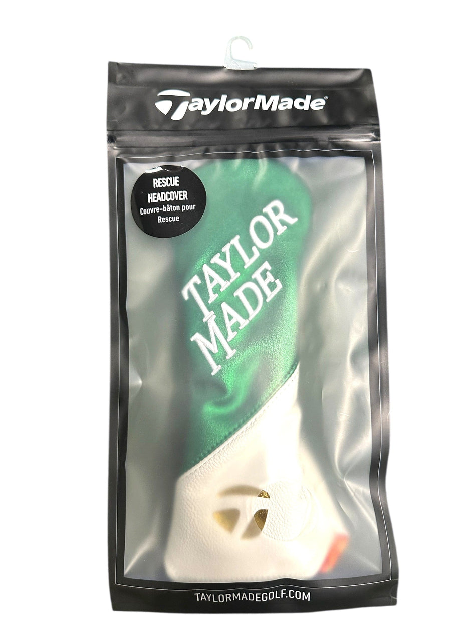 Macs Custom Golf Accessory 2024 TAYLORMADE MASTERS RESCUE COVER