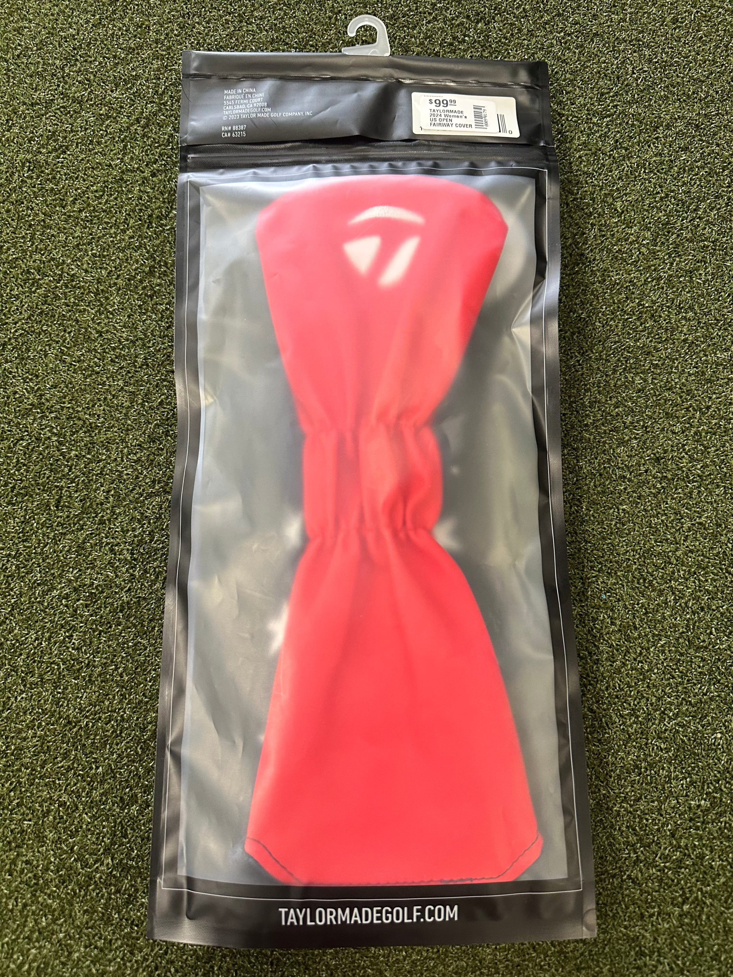 TaylorMade Accessory 2024 Women's US OPEN Fairway Wood Headcover