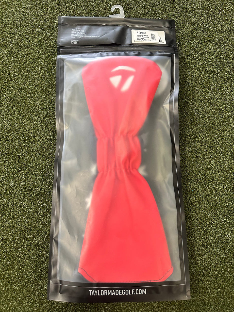TaylorMade Accessory 2024 Women's US OPEN Fairway Wood Headcover