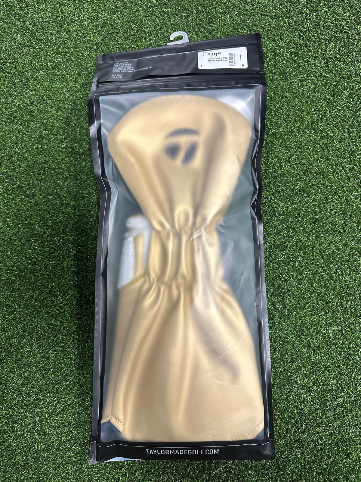 TaylorMade Accessory 2025 Queen city Driver Headcover