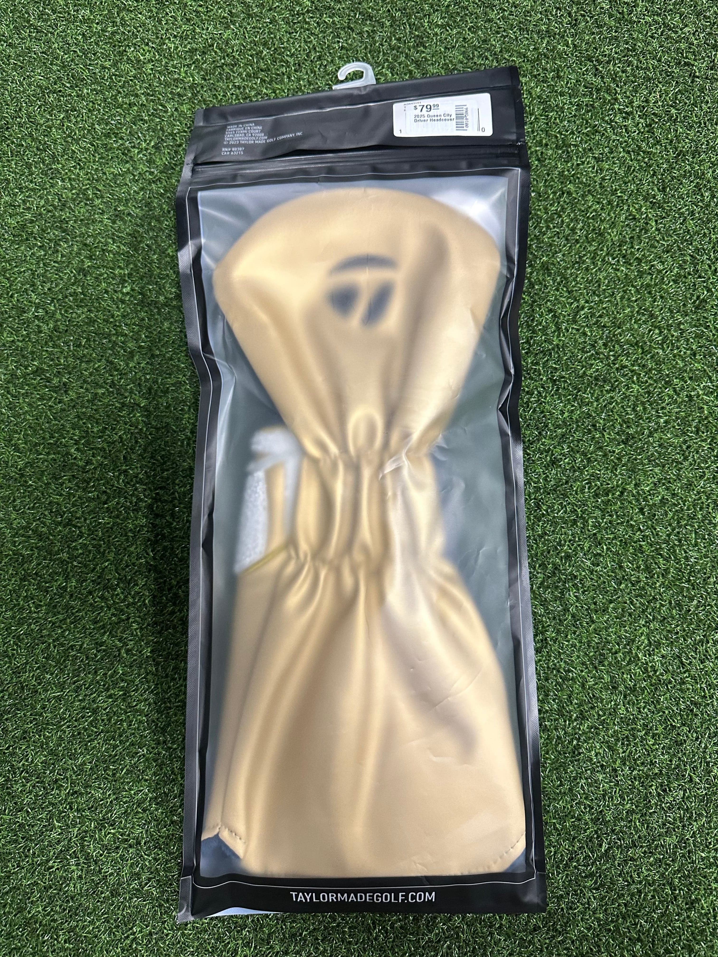 TaylorMade Accessory 2025 Queen city Driver Headcover