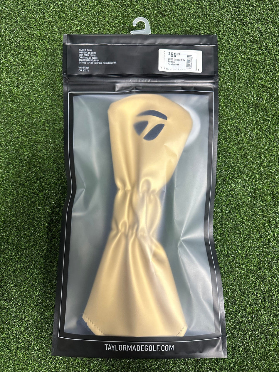 TaylorMade Accessory 2025 Queen City Rescue Headcover