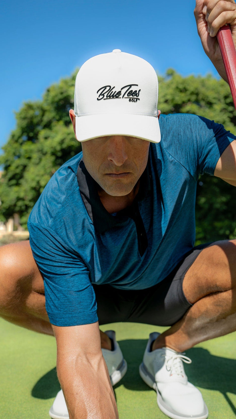 Blue Tees Accessory Blue Tee OG Script Performance Hat