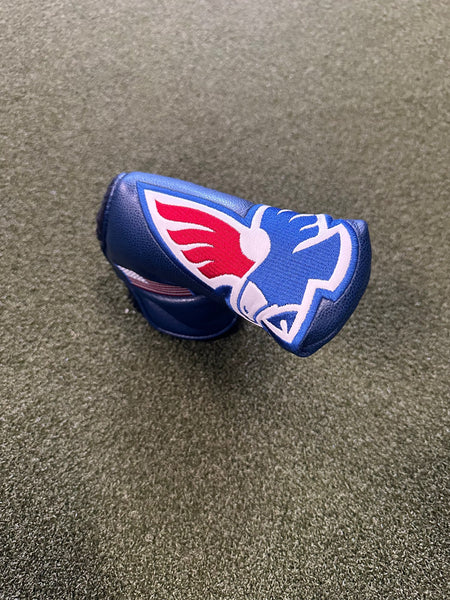 Macs Custom Golf Accessory Patriot Blade Putter Cover Blue Curtis