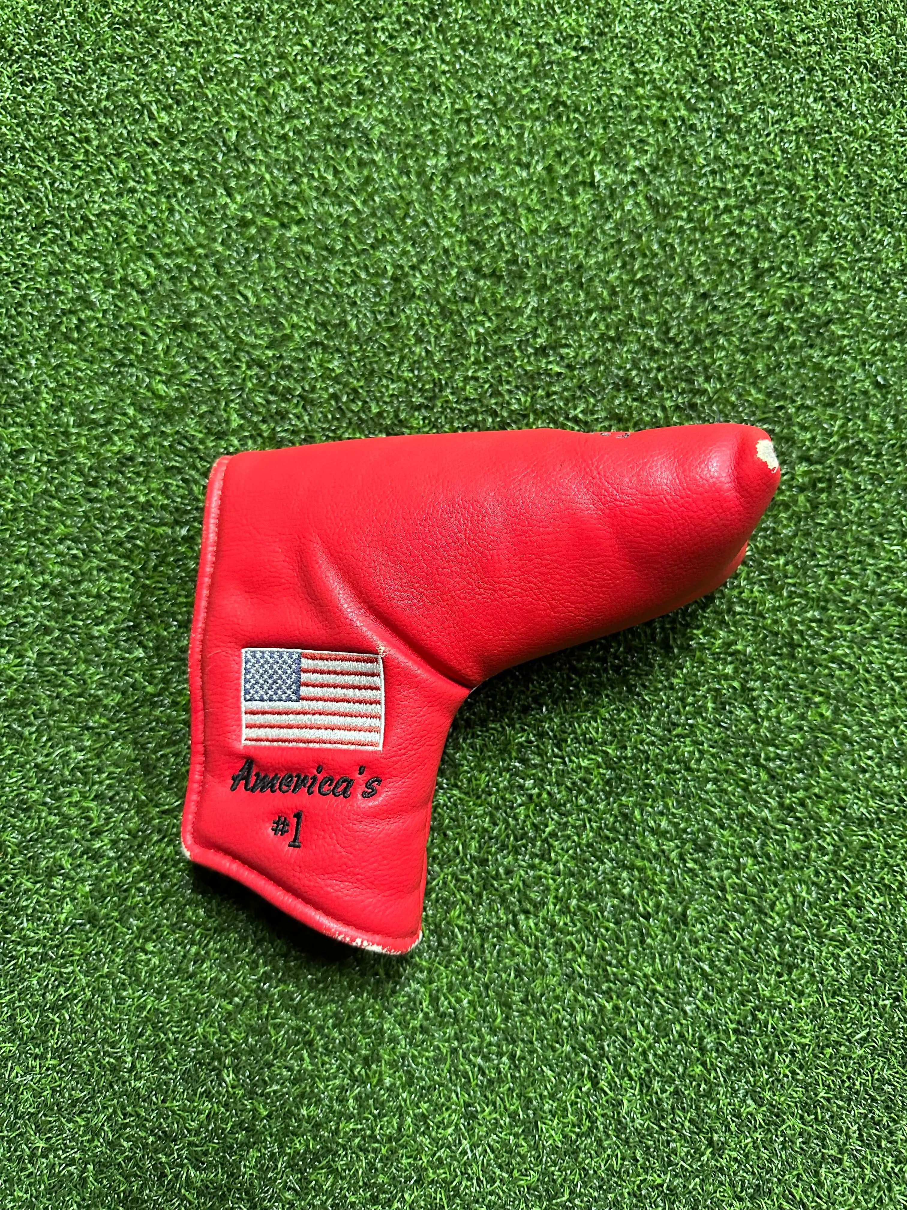 Macs Custom Golf Accessory Pebble Beach Golf Links Blade Putter Cover