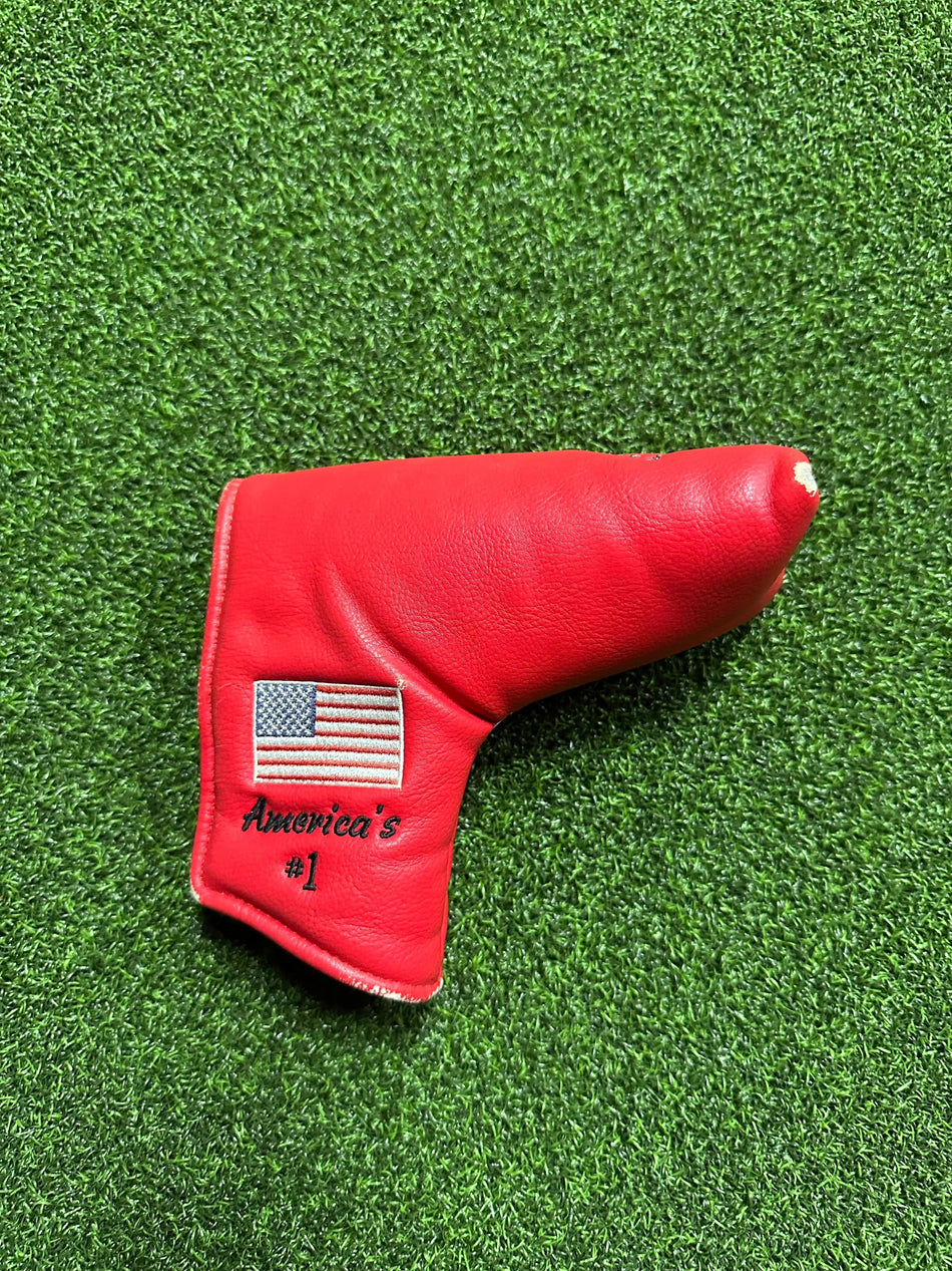 Macs Custom Golf Accessory Pebble Beach Golf Links Blade Putter Cover