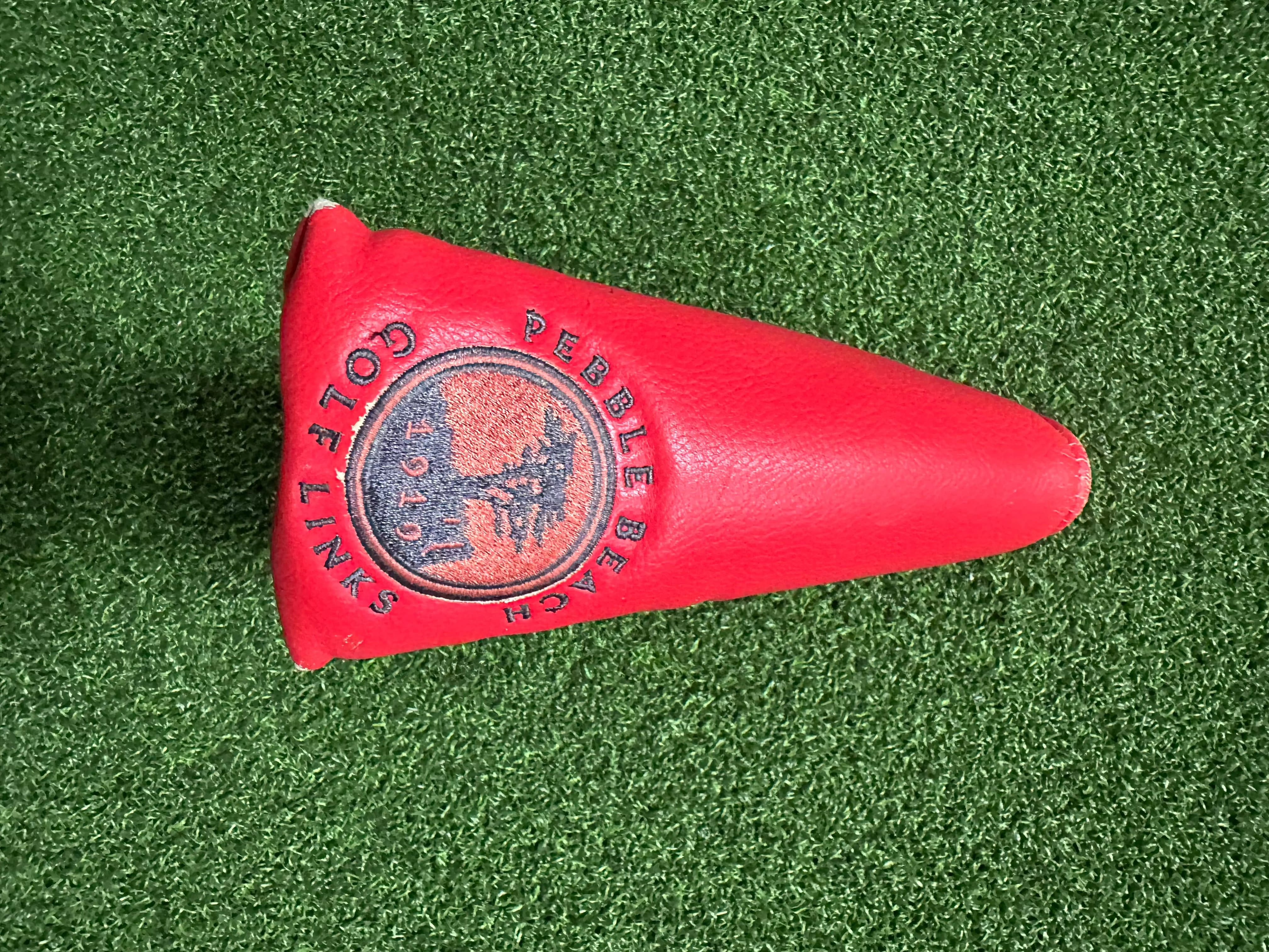 Macs Custom Golf Accessory Pebble Beach Golf Links Blade Putter Cover
