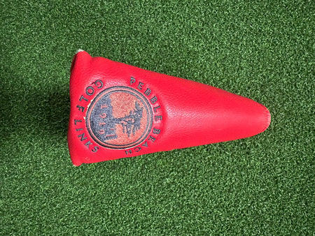 Macs Custom Golf Accessory Pebble Beach Golf Links Blade Putter Cover