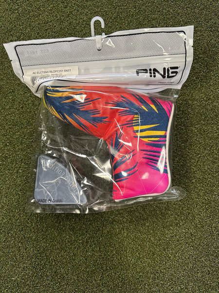 Ping Accessory Ping Electric Sunset Blade Putter Headcover