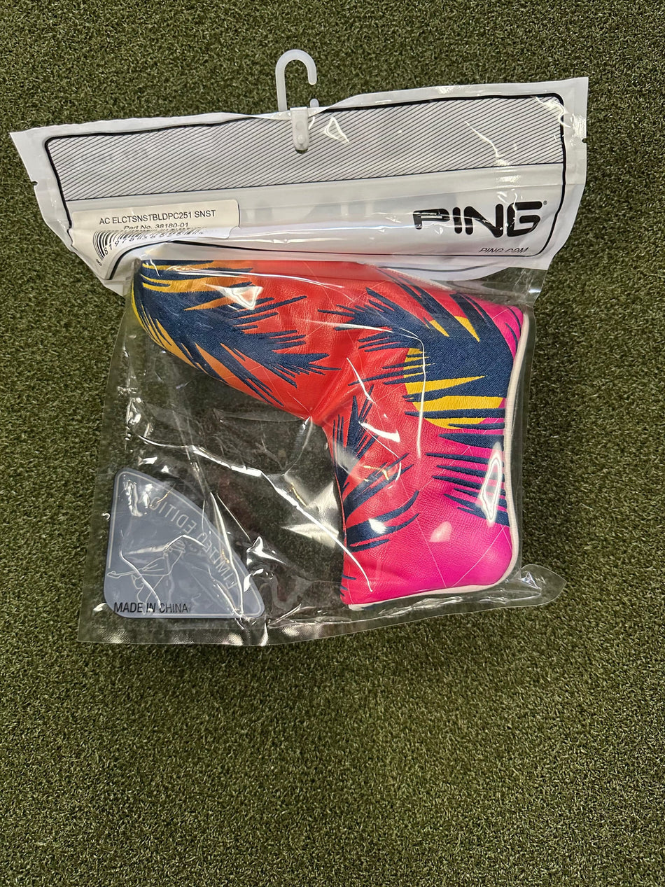 Ping Accessory Ping Electric Sunset Blade Putter Headcover