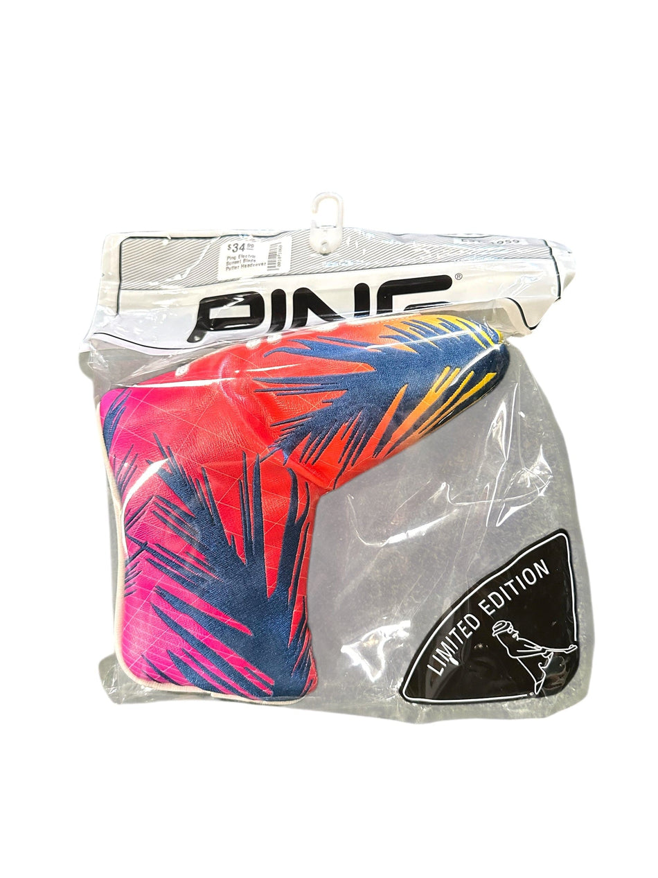 Ping Accessory Ping Electric Sunset Blade Putter Headcover