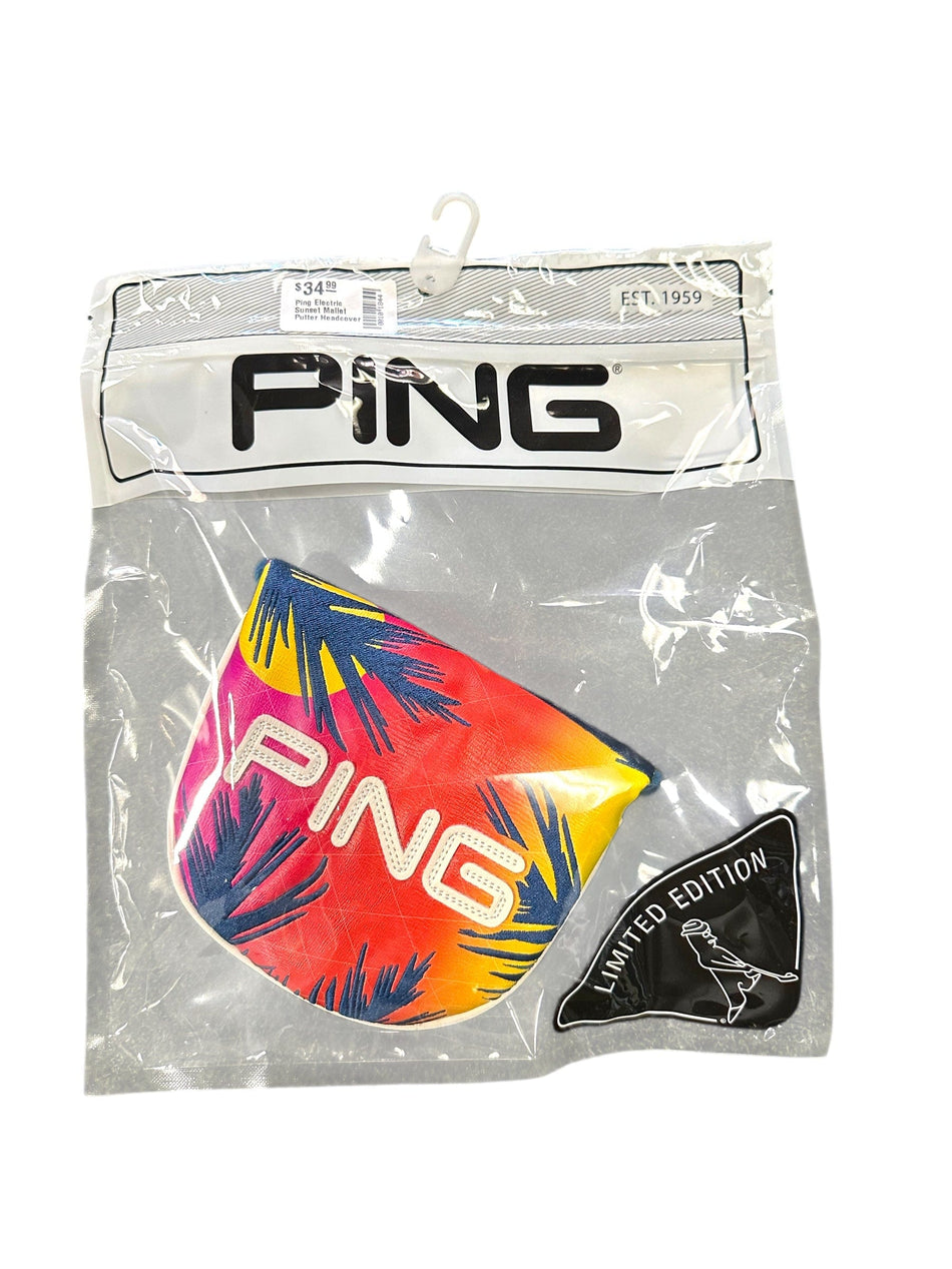 Ping Accessory Ping Electric Sunset Mallet Putter Headcover