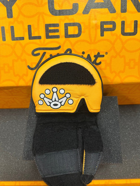 Scotty Cameron Accessory Scotty Cameron Dirty Rat Orange Custom Shop Mallet Cover