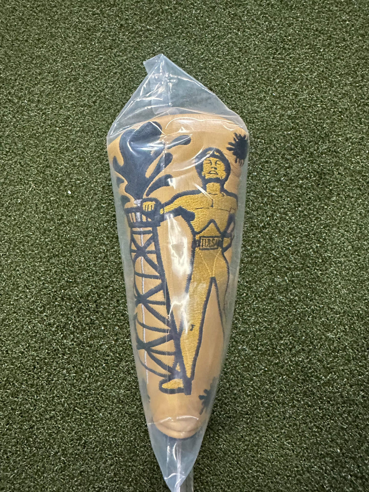 Scotty Cameron Accessory SCOTTY CAMERON TULSA GOLDEN DRILLER HEADCOVER