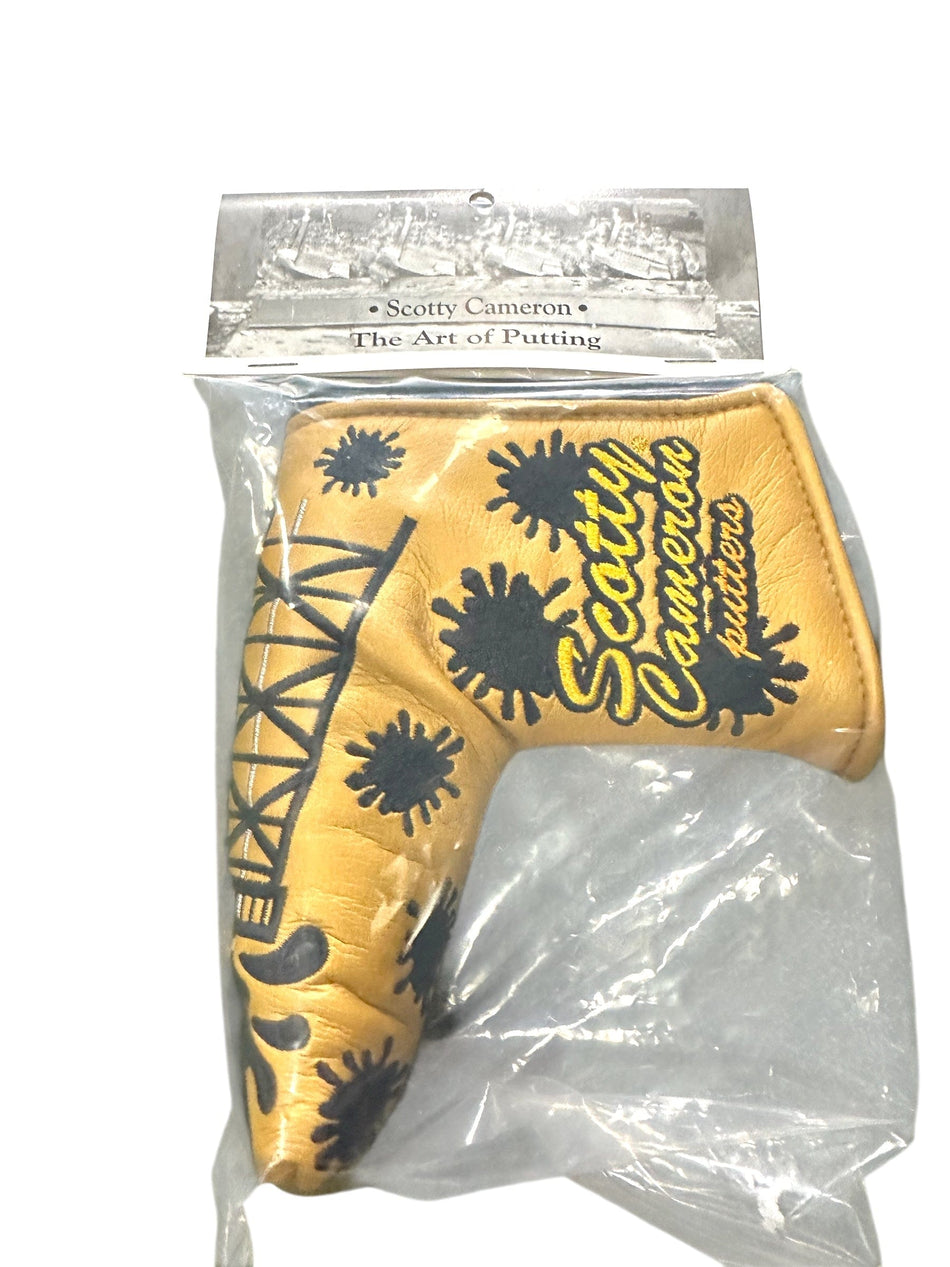 Scotty Cameron Accessory SCOTTY CAMERON TULSA GOLDEN DRILLER HEADCOVER