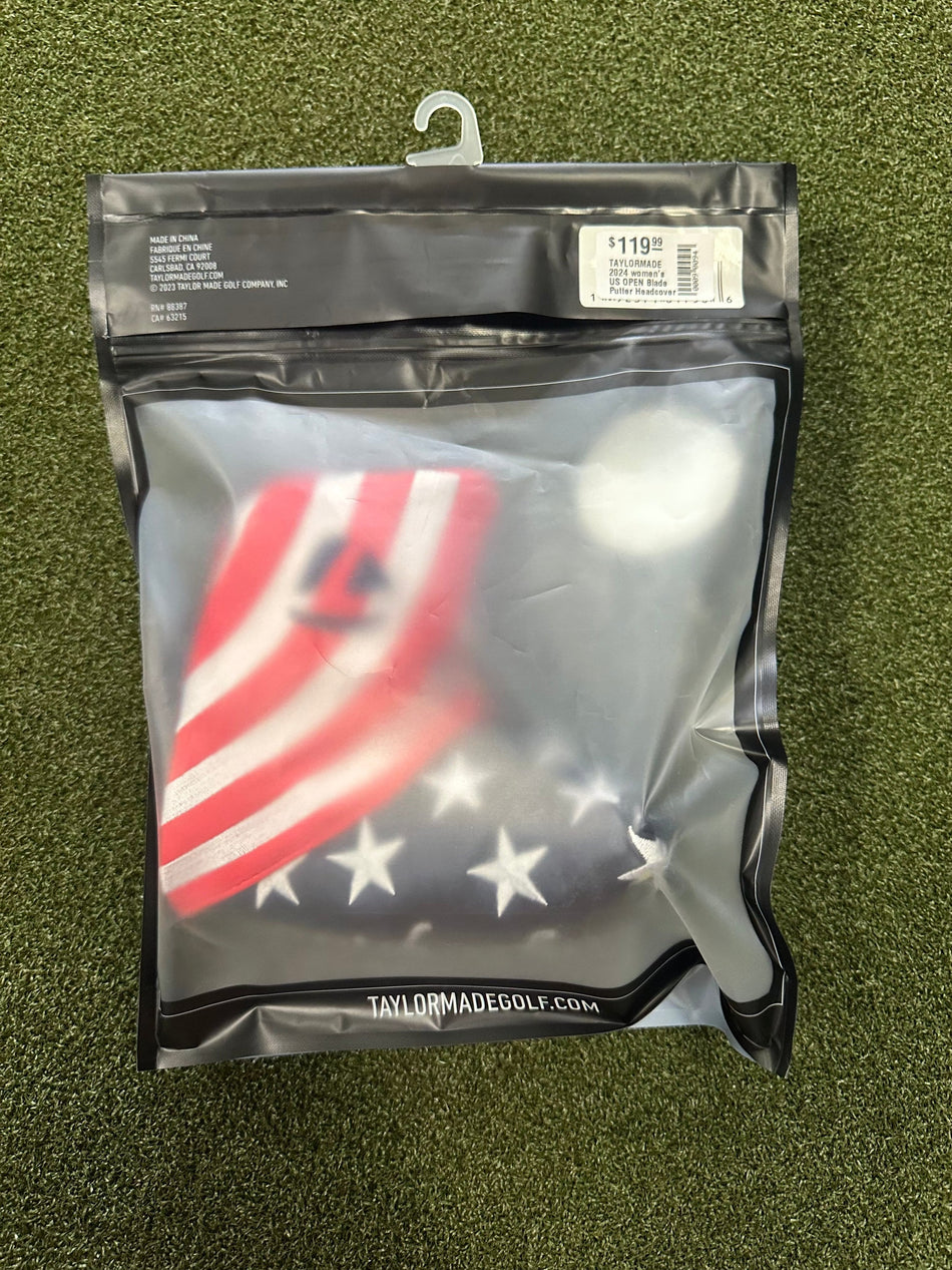 TaylorMade Accessory TAYLORMADE 2024 women's US OPEN Blade Putter Headcover