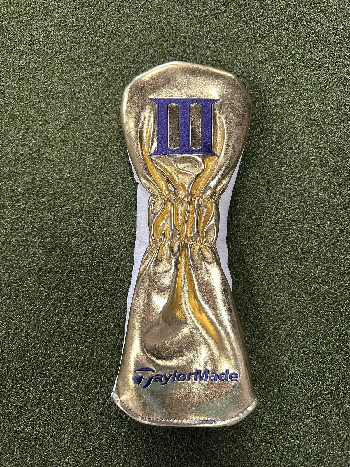 TaylorMade Accessory TAYLORMADE BRITISH OPEN Fairway Headcover
