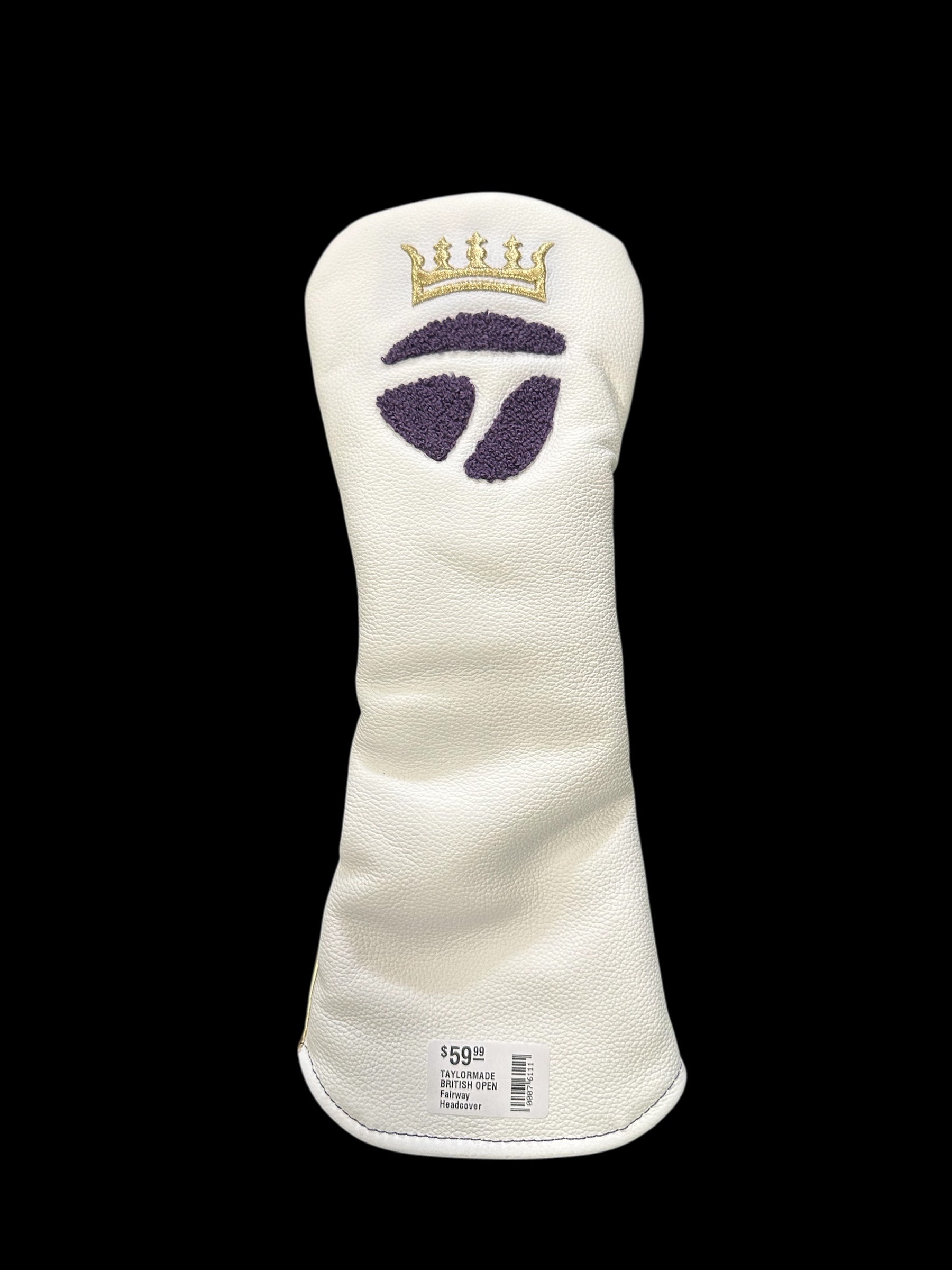 TaylorMade Accessory TAYLORMADE BRITISH OPEN Fairway Headcover
