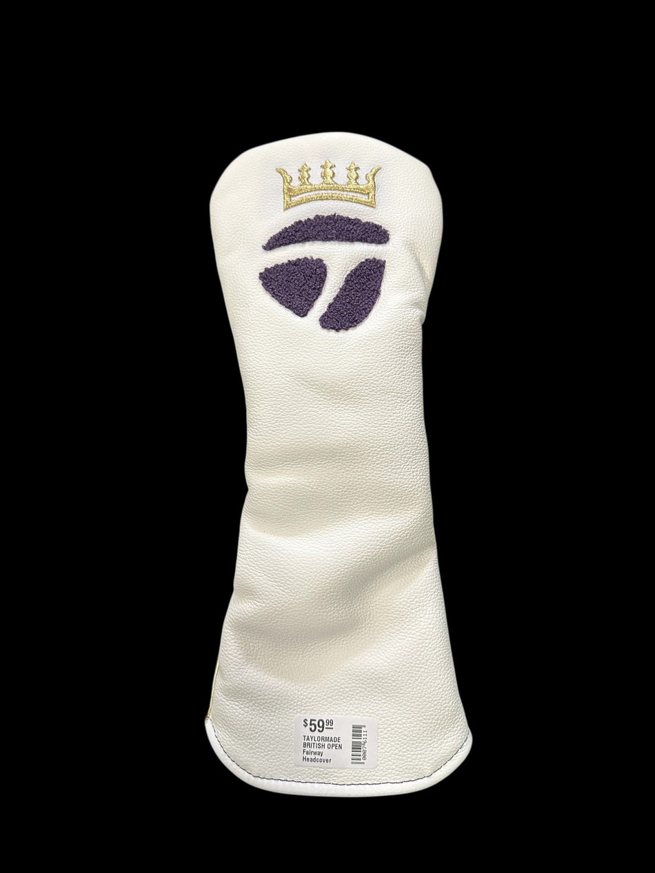 TaylorMade Accessory TAYLORMADE BRITISH OPEN Fairway Headcover