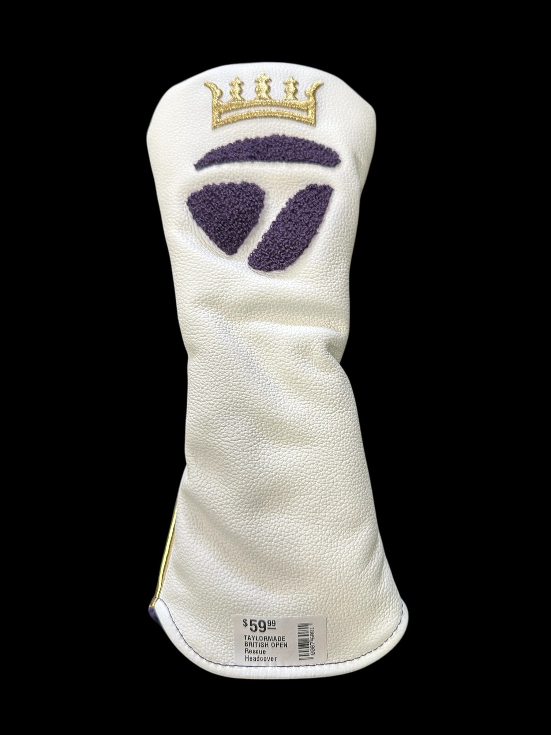 TaylorMade Accessory TAYLORMADE BRITISH OPEN Rescue Headcover