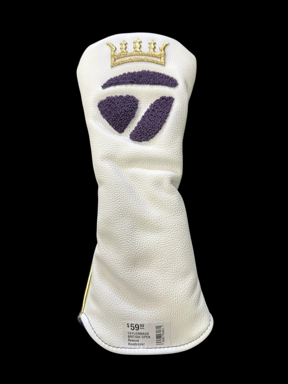 TaylorMade Accessory TAYLORMADE BRITISH OPEN Rescue Headcover